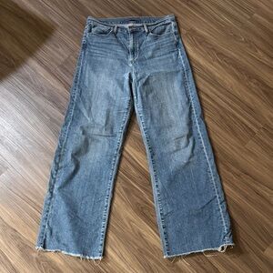 Joe's Jeans Mia Light Blue Wide Leg